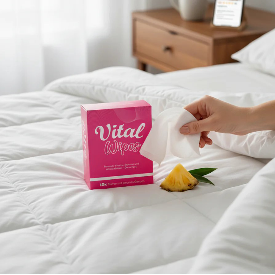 TOALLITAS INTIMAS Vital Wipes