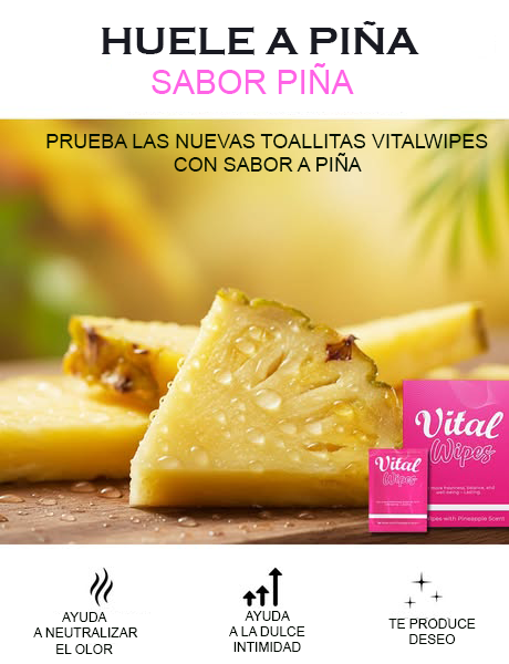 TOALLITAS INTIMAS Vital Wipes