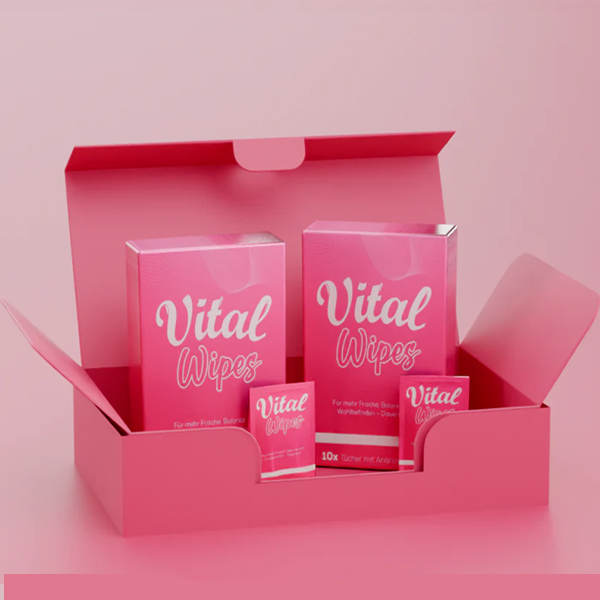 TOALLITAS INTIMAS Vital Wipes