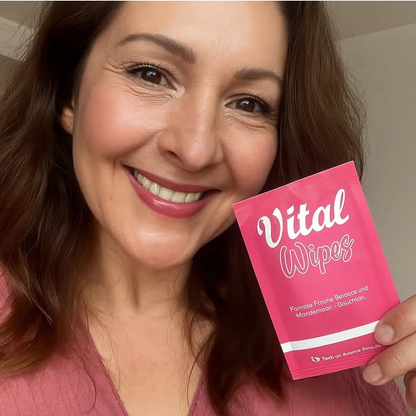 TOALLITAS INTIMAS Vital Wipes