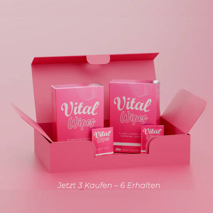 TOALLITAS INTIMAS Vital Wipes