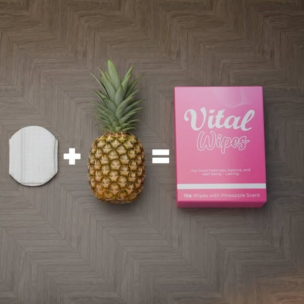 TOALLITAS INTIMAS Vital Wipes