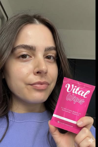 TOALLITAS INTIMAS Vital Wipes