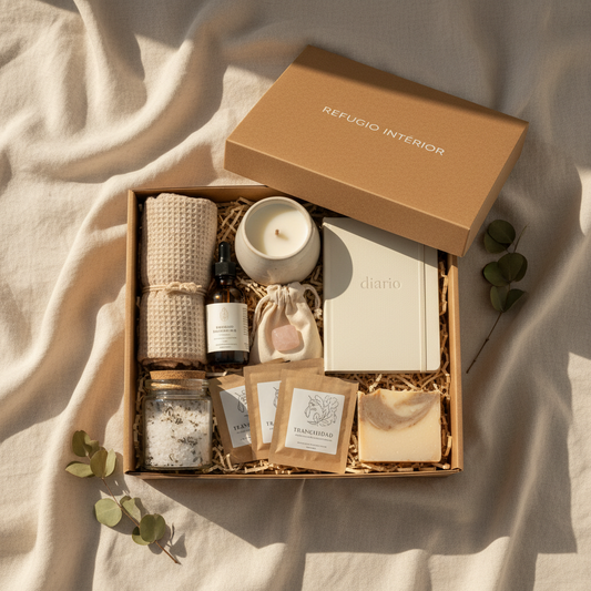 Caja Ritual Terapéutica REFUGIO INTERIOR