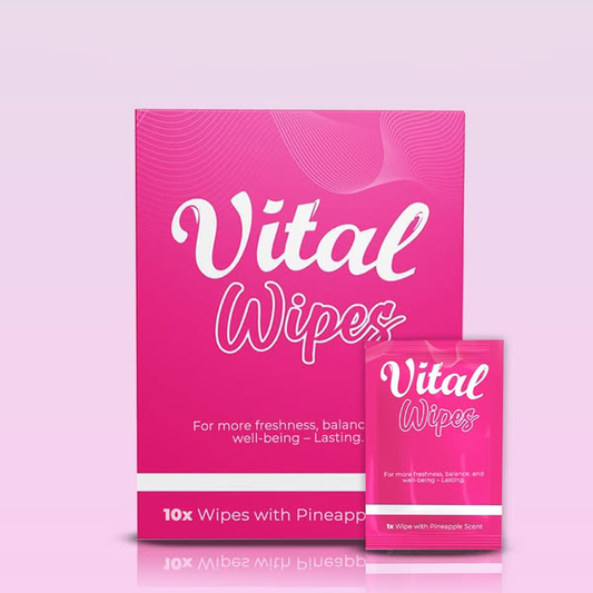 TOALLITAS INTIMAS Vital Wipes