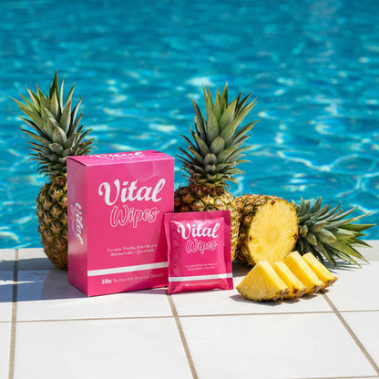 TOALLITAS INTIMAS Vital Wipes