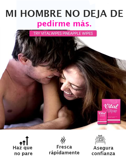 TOALLITAS INTIMAS Vital Wipes