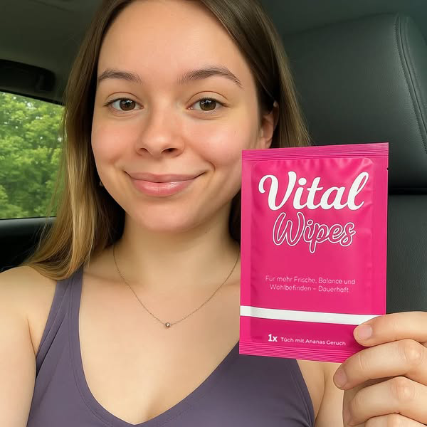 TOALLITAS INTIMAS Vital Wipes