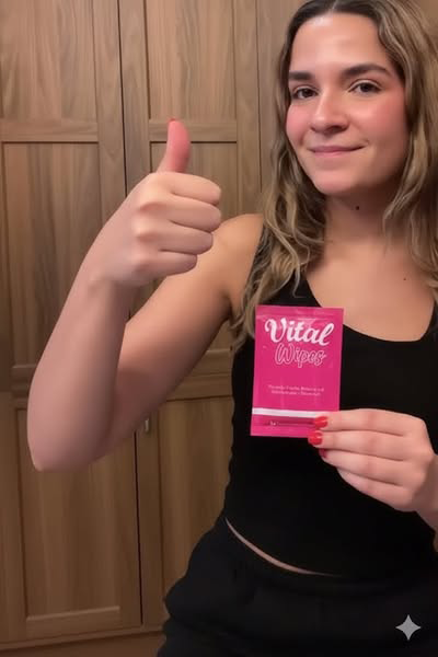 TOALLITAS INTIMAS Vital Wipes
