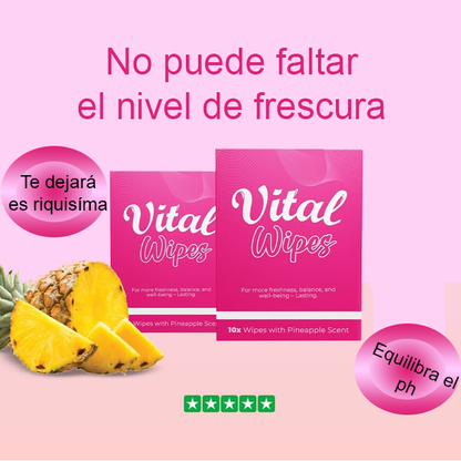 TOALLITAS INTIMAS Vital Wipes
